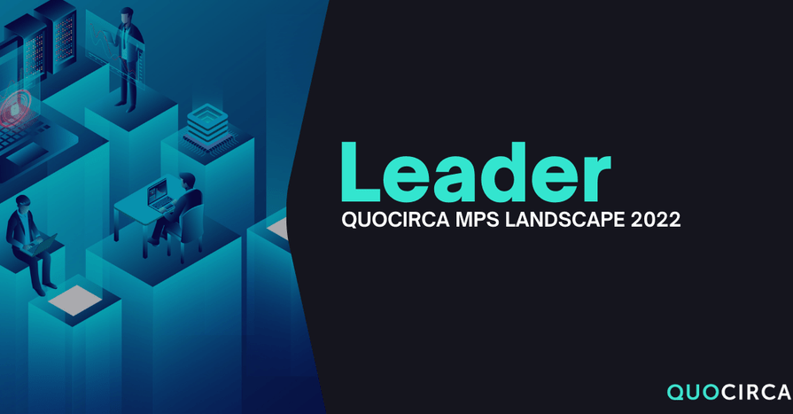 Quocirca MPS LANDSCAPE 2022